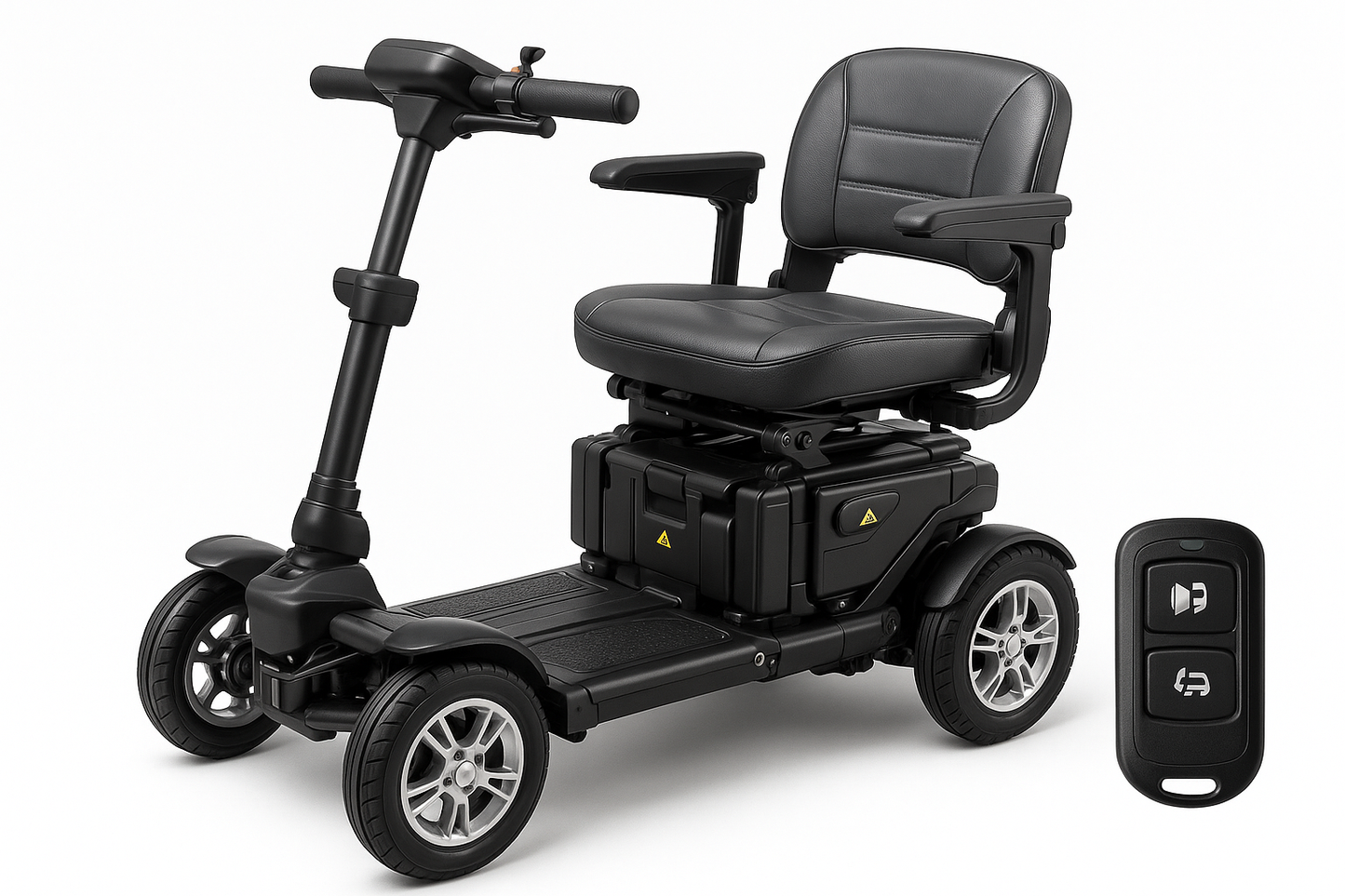 EliteFold Premium Electric-Fold Mobility Scooter