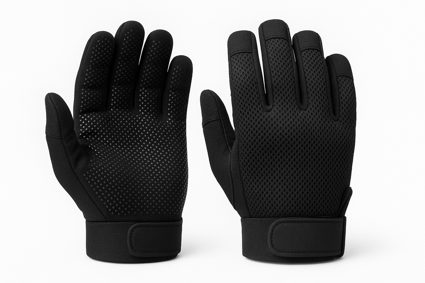 Wheelchair Push Gloves - Anti-Slip Grip Protection