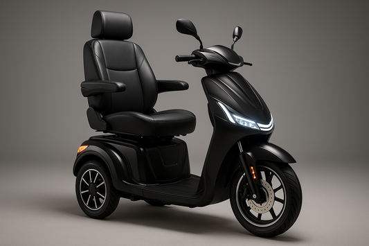 3-Wheel Luxury Mobility Scooter