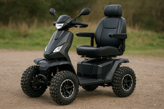 4-Wheel Heavy Duty Mobility Scooter