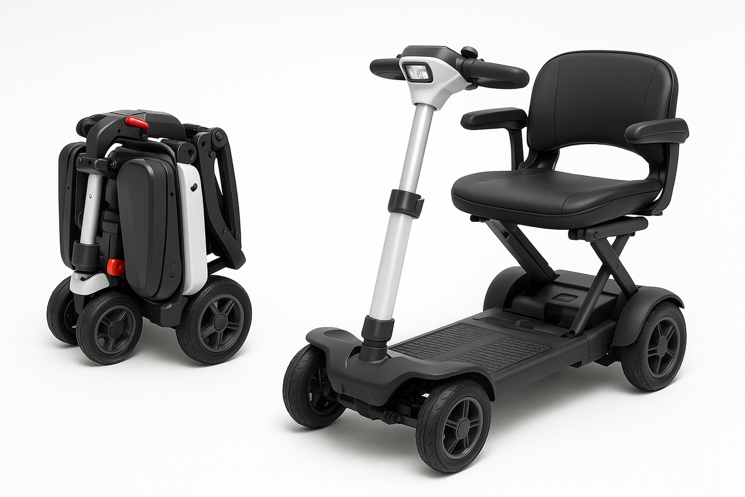 Compact Folding Mobility Scooter