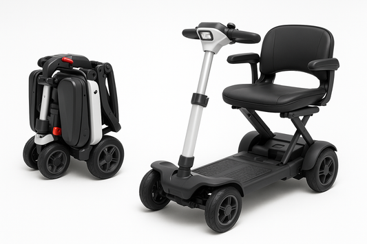 Compact Folding Mobility Scooter