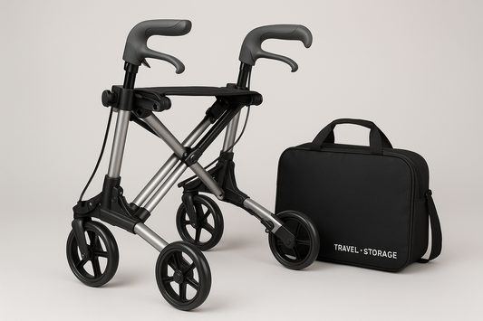 Compact Travel Rollator