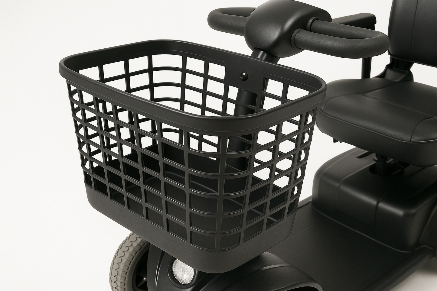 Front Mobility Scooter Basket