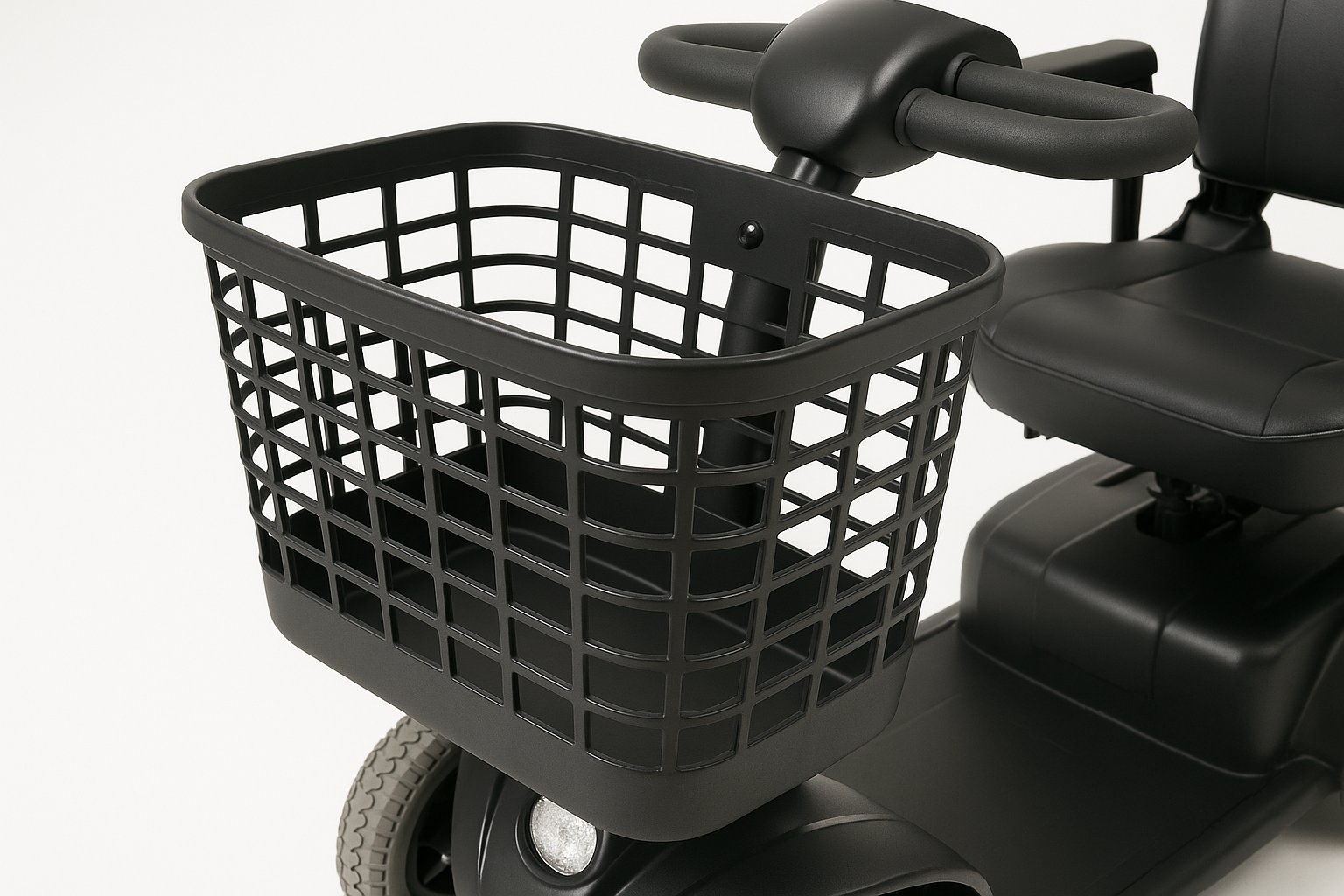 Front Mobility Scooter Basket