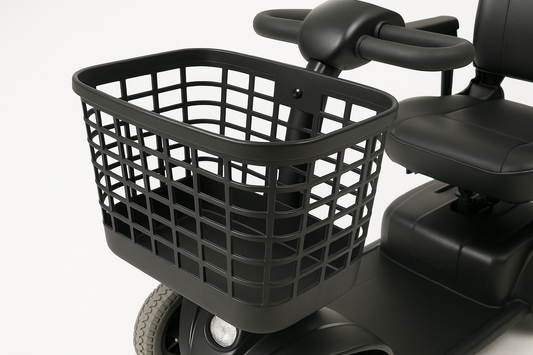 Front Mobility Scooter Basket