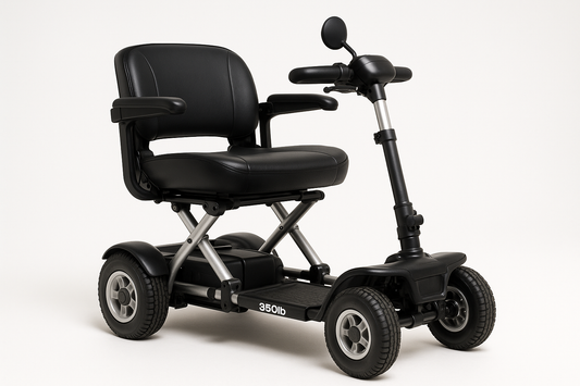 Heavy Duty Folding Scooter