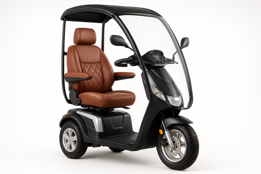 LuxuryRide Premium Large Mobility Scooter