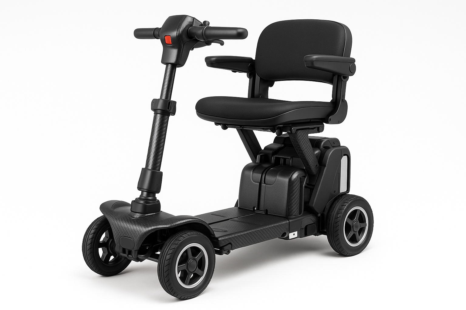 AirGlide Ultra-Lightweight Foldable Scooter