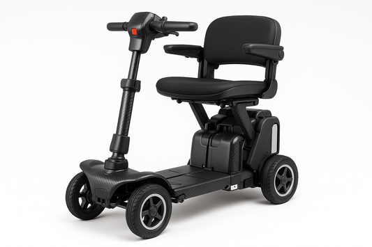 AirGlide Ultra-Lightweight Foldable Scooter
