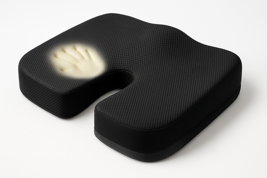 ComfortMax Memory Foam Wheelchair Cushion