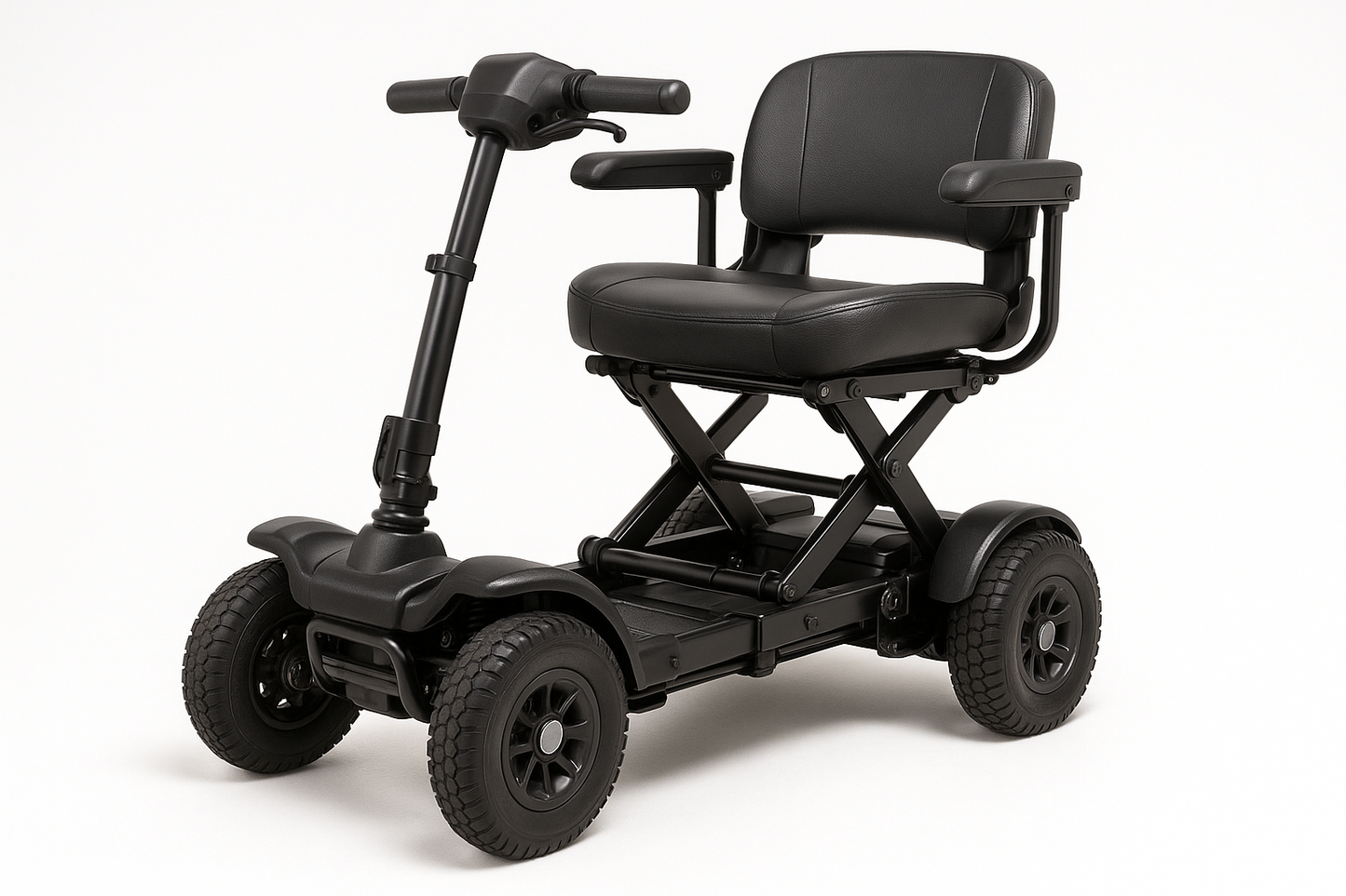 FlexForce Heavy-Duty Foldable Mobility Scooter