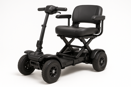 FlexForce Heavy-Duty Foldable Mobility Scooter