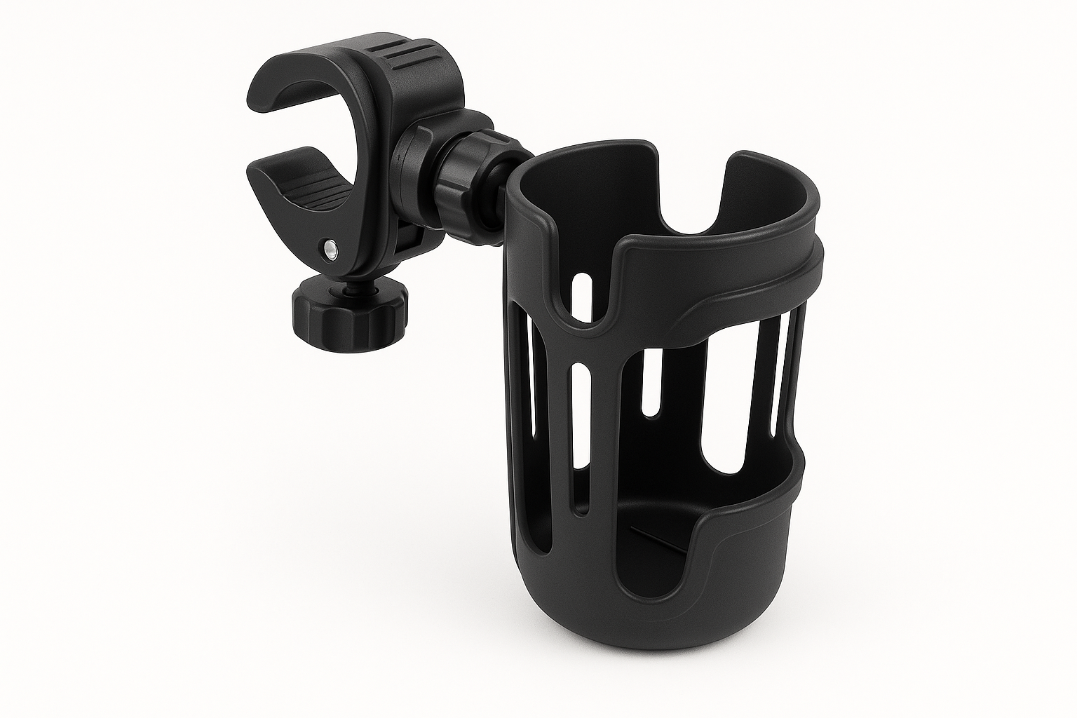 SecureGrip Universal Mobility Aid Cup Holder