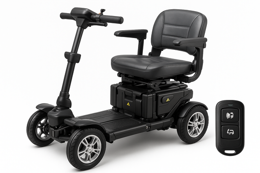EliteFold Premium Electric-Fold Mobility Scooter
