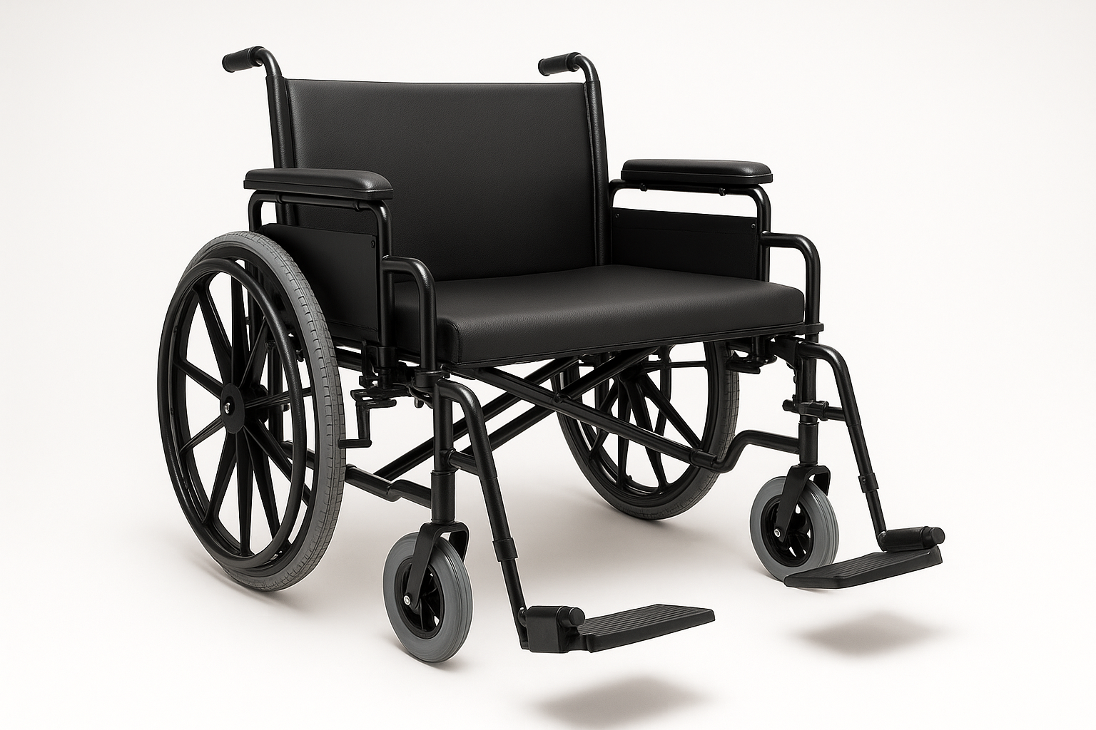 MaxSupport Heavy-Duty Bariatric Wheelchair