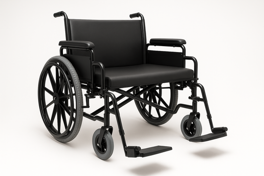 MaxSupport Heavy-Duty Bariatric Wheelchair
