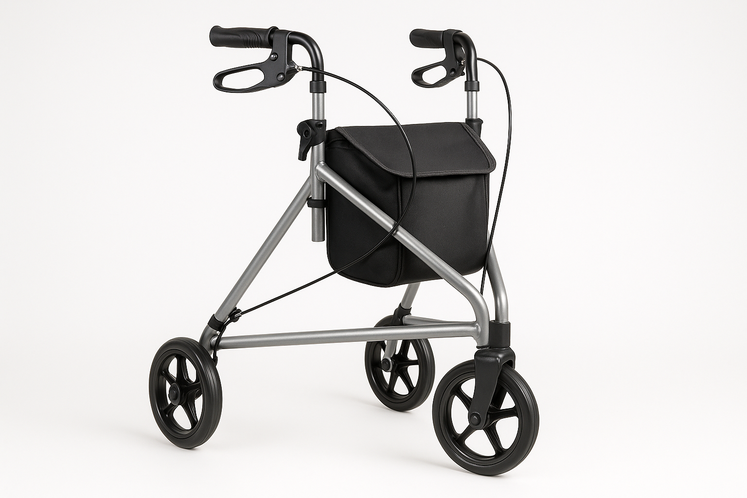 TriGlide 3-Wheel Rollator Walker