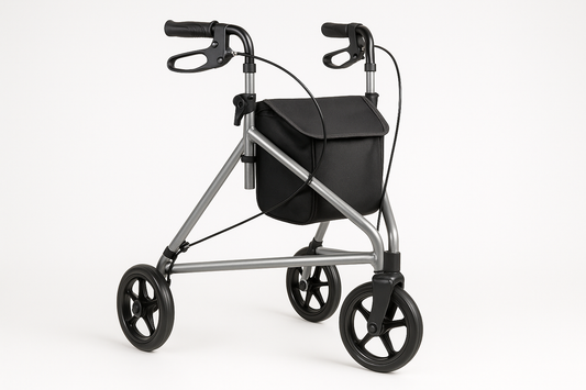 TriGlide 3-Wheel Rollator Walker