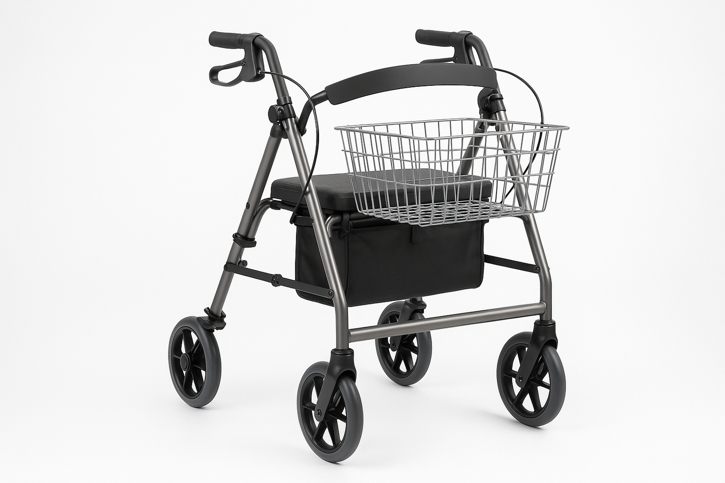 ShopEase Shopping Rollator