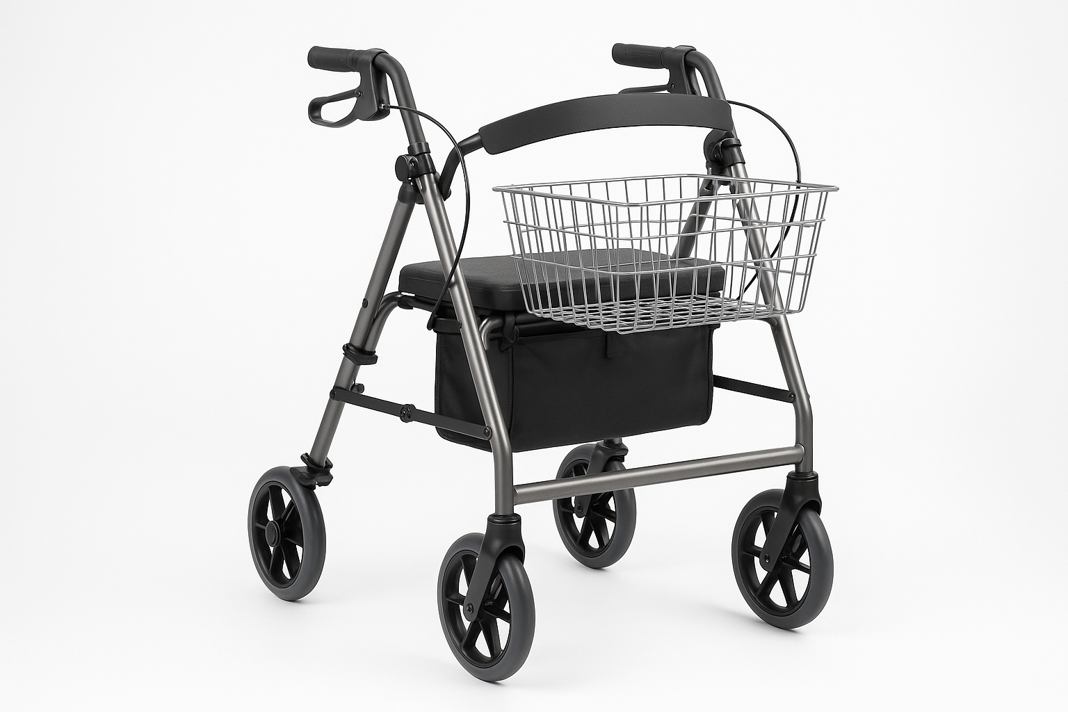 ShopEase Shopping Rollator