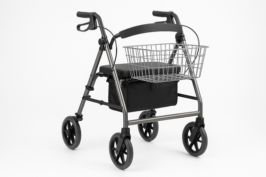 ShopEase Shopping Rollator