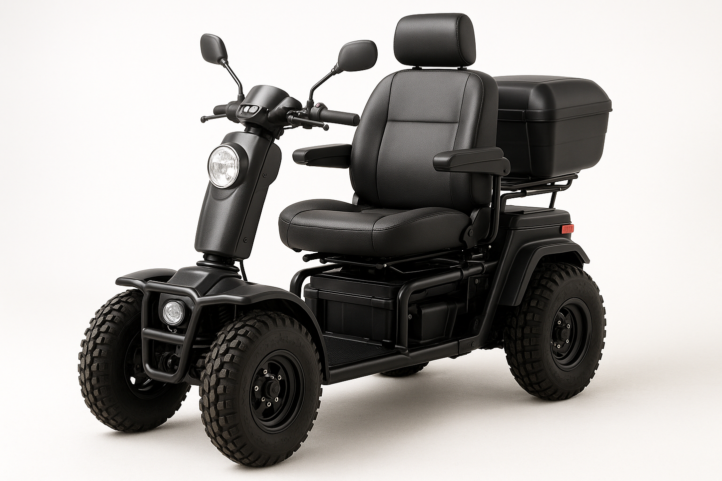 TitanForce Heavy-Duty Large Mobility Scooter