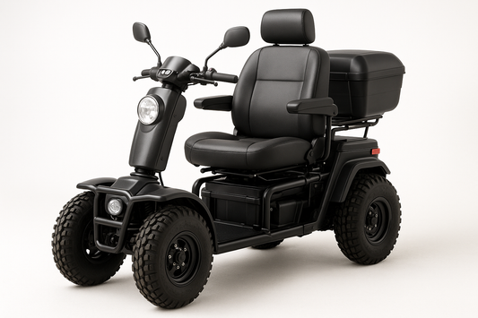 TitanForce Heavy-Duty Large Mobility Scooter