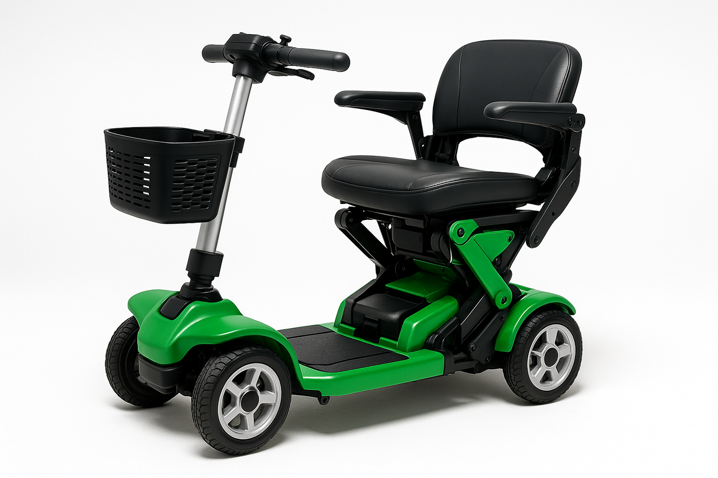 EcoFold Compact Travel Scooter