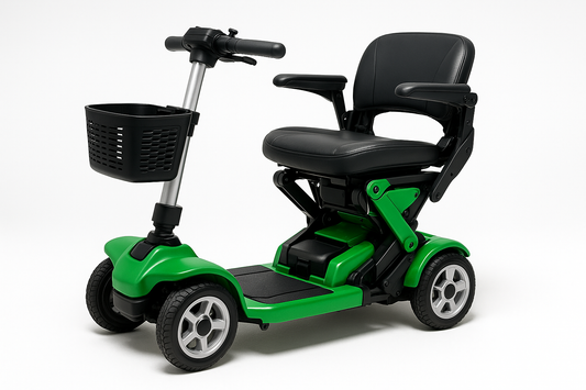 EcoFold Compact Travel Scooter