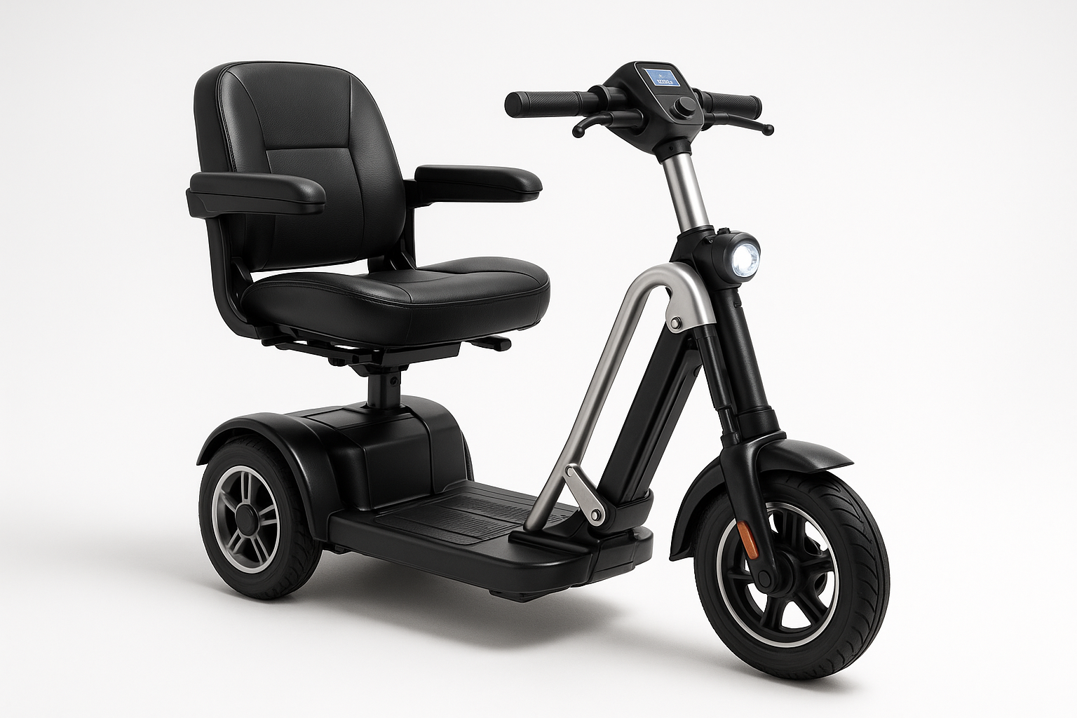 Premium Folding Electric Scooter - Long Range