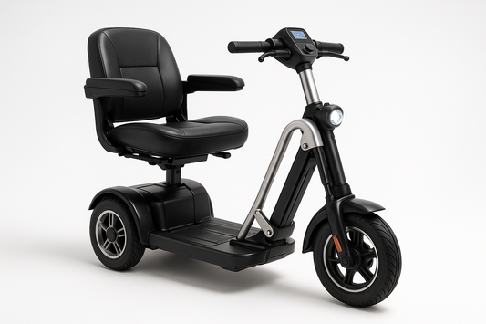 Premium Folding Electric Scooter - Long Range