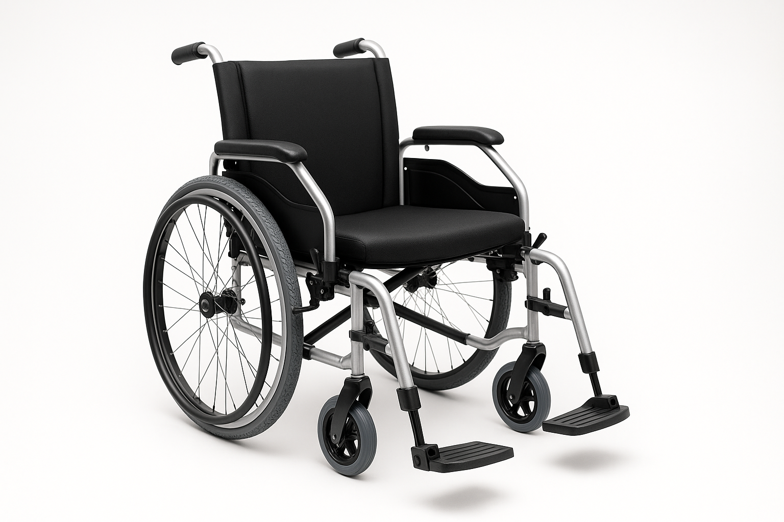 ErgoCare Lightweight Manual Wheelchair