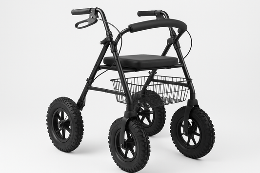 TrailMaster All-Terrain Outdoor Rollator