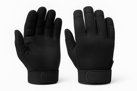 Wheelchair Push Gloves - Anti-Slip Grip Protection